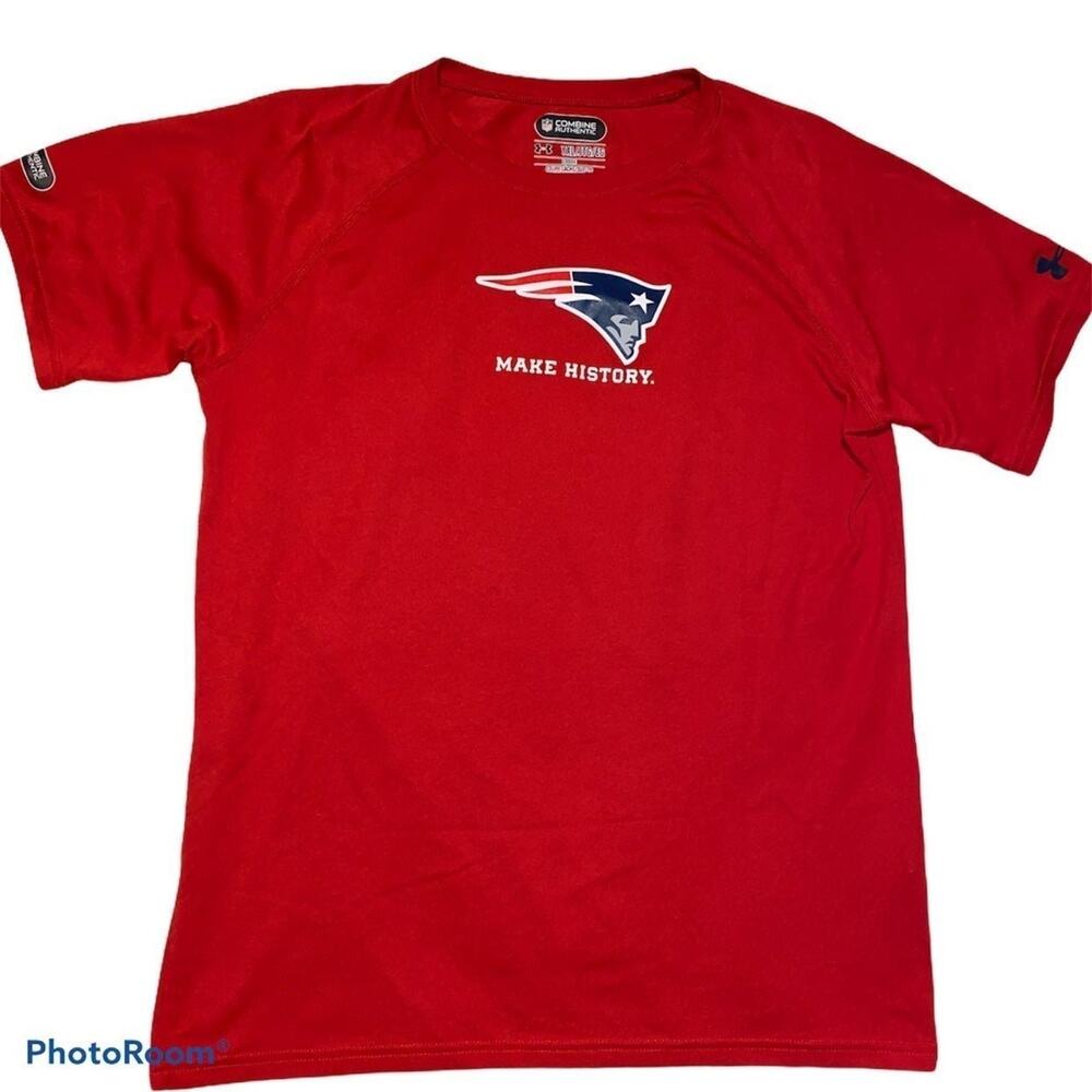 Under Armour New England Patriots Shirt Youth XL